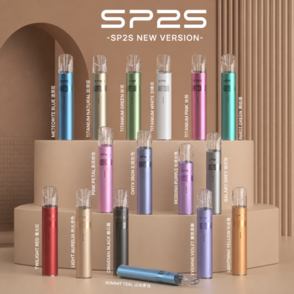 SP2S鈦金主機新品系列 通用一代煙彈